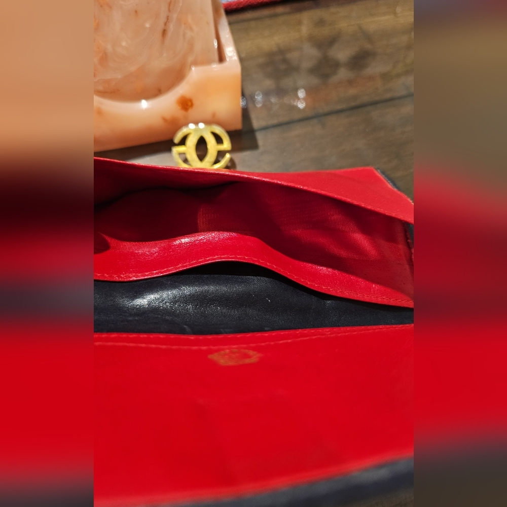 Authentic Gucci Monogram Vintage Wallet , GG Supreme Canvas - Picture 6 of 9